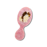 Hand-painted Shih Tzu Pup Brush | Eco-Friendly