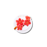 Hand-painted Winter Blossom GripCharm | Eco-Friendly