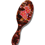 Hand-painted Winter Blossom Brush | Eco-Friendly