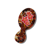 Hand-painted Winter Blossom Brush | Eco-Friendly
