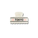 Hand-painted Tokyo Mosaic Claw Hair Clip | Eco-Friendly