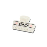 Hand-painted Tokyo Mosaic Claw Hair Clip | Eco-Friendly
