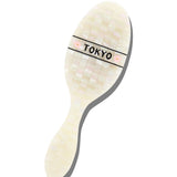 Hand-painted Tokyo Mosaic Brush | Eco-Friendly