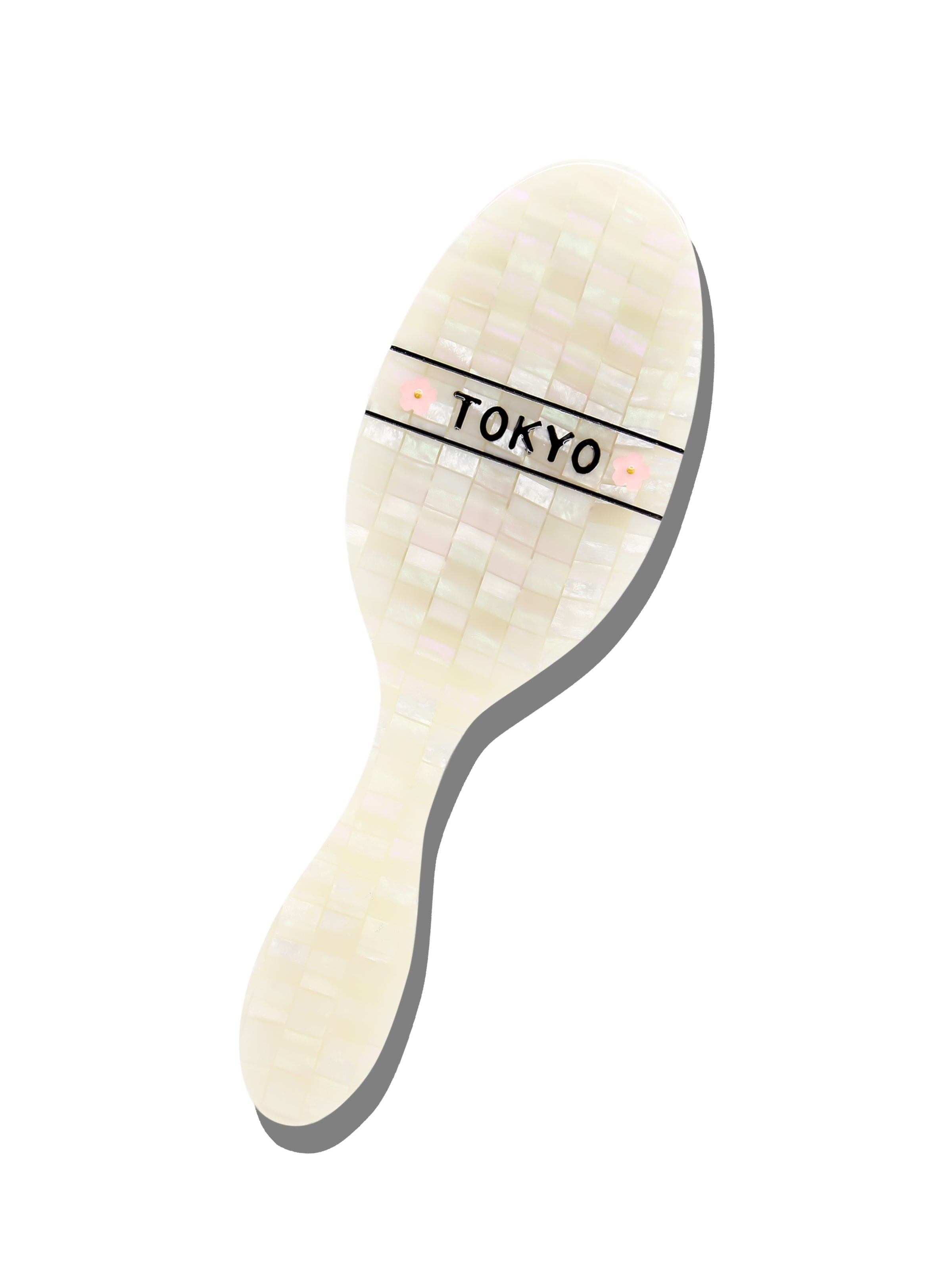 Hand-painted Tokyo Mosaic Brush | Eco-Friendly