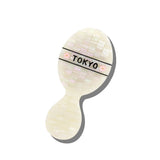 Hand-painted Tokyo Mosaic Brush | Eco-Friendly