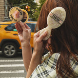 Hand-painted Tokyo Mosaic Brush | Eco-Friendly
