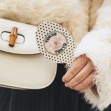 Hand-painted Tokyo Sakura Seal Brush | Eco-Friendly