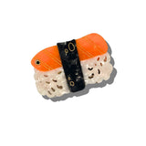 Hand-painted Sushi Compact Mirror | Eco-Friendly