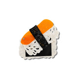 Hand-painted Sushi Compact Mirror | Eco-Friendly