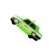 Hand-painted Tokyo Taxi Claw Hair Clip | Eco-Friendly