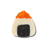 Hand-painted Onigiri Compact Mirror | Eco-Friendly