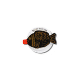 Hand-painted Fish Soy Sauce GripCharm | Eco-Friendly