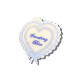 Hand-painted Something Blue Claw Hair Clip | Eco-Friendly