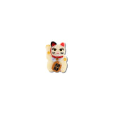 Hand-painted Maneki-Neko Cat Brooch Pin