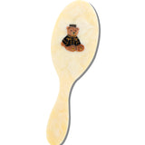 Hand-painted Hotel Teddy Brush | Eco-Friendly