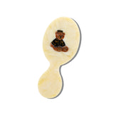Hand-painted Hotel Teddy Brush | Eco-Friendly