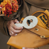 Hand-painted Hotel Teddy Brush | Eco-Friendly