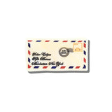 Hand-painted Airmail Claw Hair Clip | Eco-Friendly