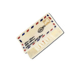 Hand-painted Airmail Claw Hair Clip | Eco-Friendly