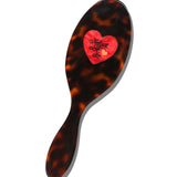Hand-painted New York Loves You Heart Brush | Eco-Friendly