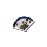 Hand-painted Blossom Fan Brooch Pin