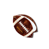 Hand-painted Vintage Football Compact Mirror | Eco-Friendly