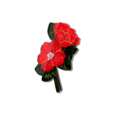 Hand-painted Vintage Poppy Claw Hair Clip | Eco-Friendly