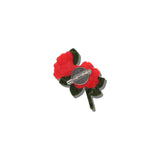 Hand-painted Vintage Poppy Brooch Pin