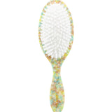 Hand-painted Orange Vintage Poppy Brush | Eco-Friendly
