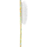 Hand-painted Orange Vintage Poppy Brush | Eco-Friendly