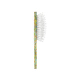 Hand-painted Orange Vintage Poppy Brush | Eco-Friendly