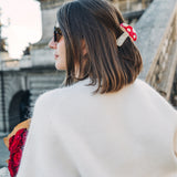 Hand-painted Mushroom Claw Hair Clip | Eco-Friendly