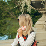 Hand-painted Mushroom Brush | Eco-Friendly