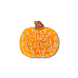 Hand-painted Folklore Pumpkin Claw Hair Clip | Eco-Friendly