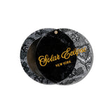 Hand-painted Solar Eclipse Compact Mirror | Eco-Friendly