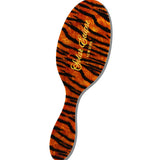 Hand-painted Solar Eclipse Tiger Orange Brush | Eco-Friendly