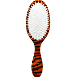 Hand-painted Solar Eclipse Tiger Orange Brush | Eco-Friendly