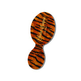 Hand-painted Solar Eclipse Tiger Orange Brush | Eco-Friendly