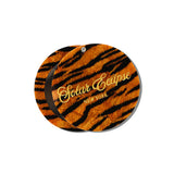 Hand-painted Solar Eclipse Compact Mirror | Eco-Friendly