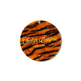 Hand-painted Solar Eclipse Compact Mirror | Eco-Friendly