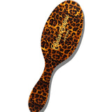 Hand-painted Solar Eclipse Golden Leopard Brush | Eco-Friendly