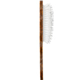Hand-painted Solar Eclipse Golden Leopard Brush | Eco-Friendly