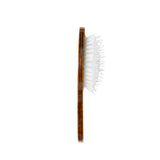 Hand-painted Solar Eclipse Golden Leopard Brush | Eco-Friendly