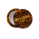 Hand-painted Solar Eclipse Compact Mirror | Eco-Friendly