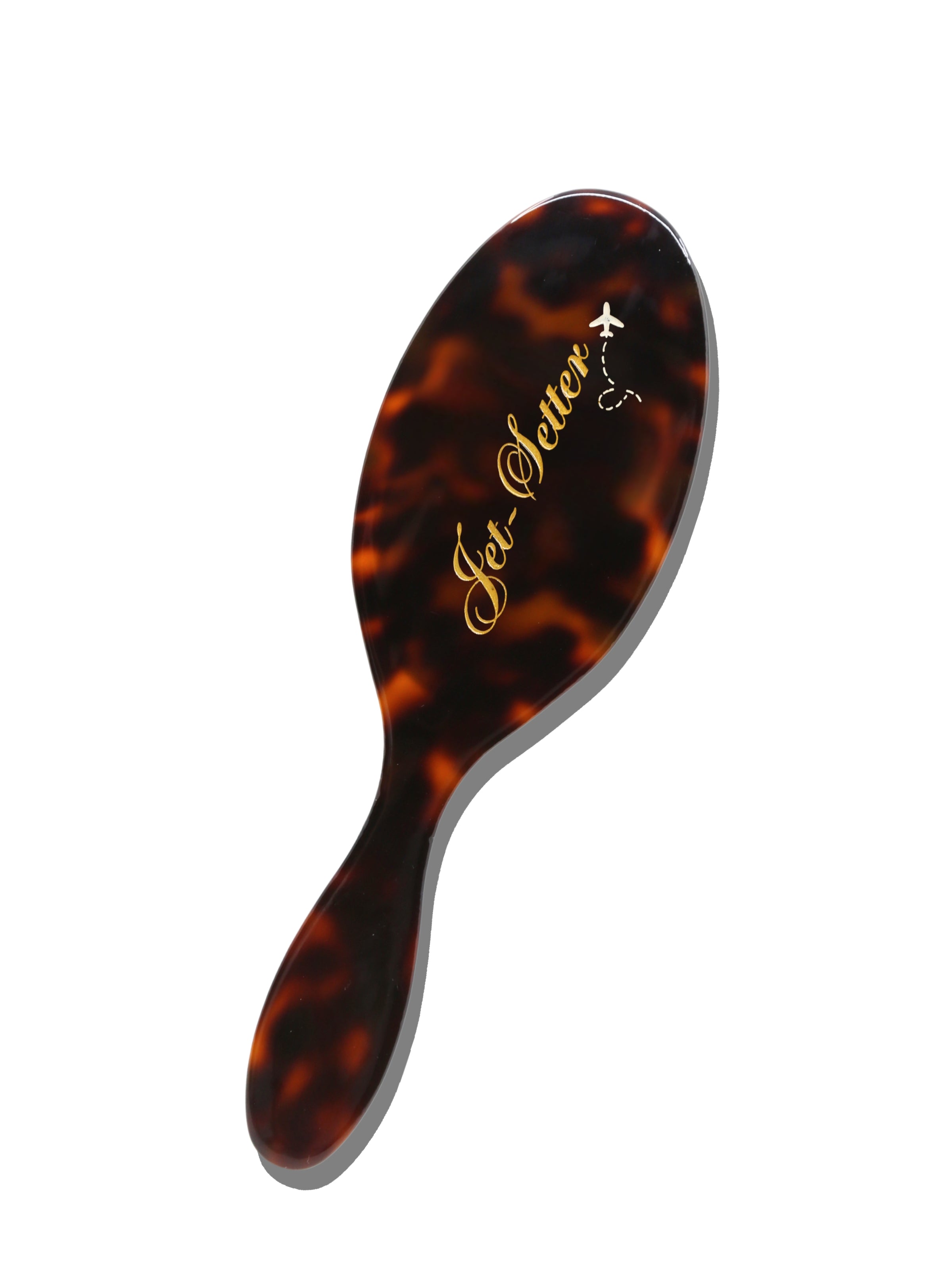 Hand-painted Jet-Setter Brush | Eco-Friendly