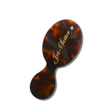 Hand-painted Jet-Setter Brush | Eco-Friendly