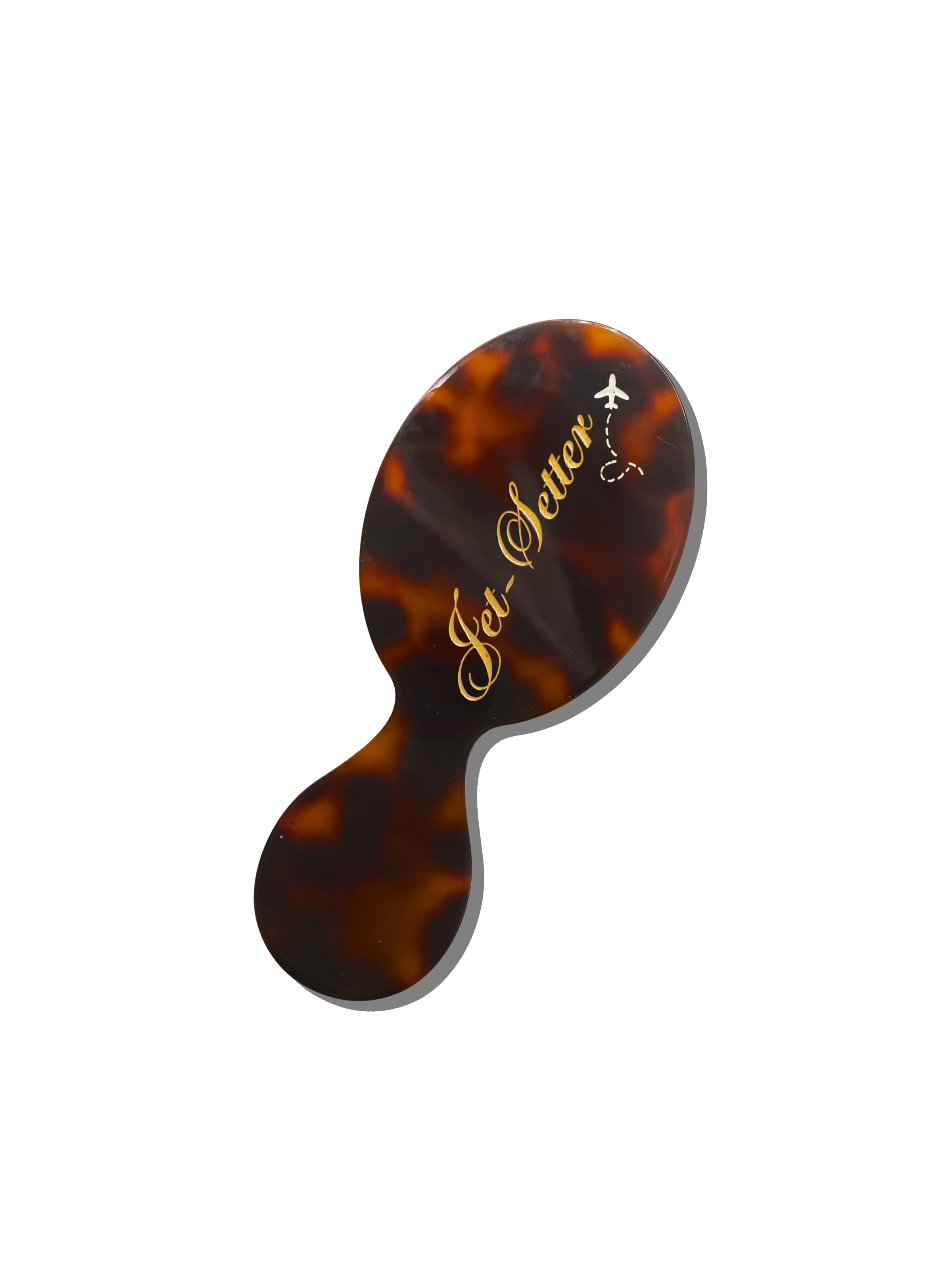 Hand-painted Jet-Setter Brush | Eco-Friendly