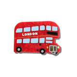 Hand-painted London Bus Compact Mirror | Eco-Friendly