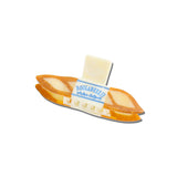 Hand-painted Boulangerie Baguette Claw Hair Clip | Eco-Friendly