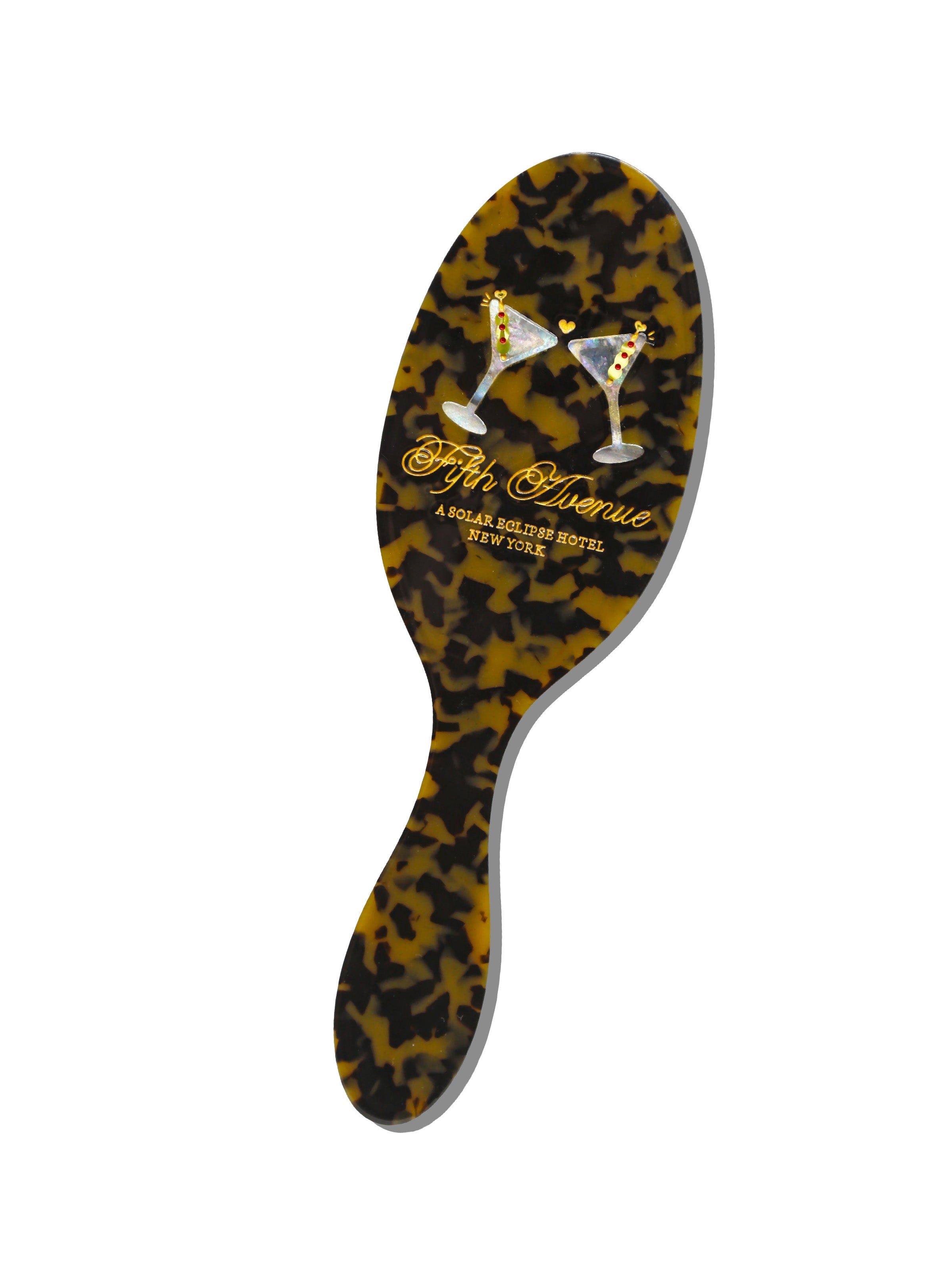 Hand-painted Martini Brush | Eco-Friendly